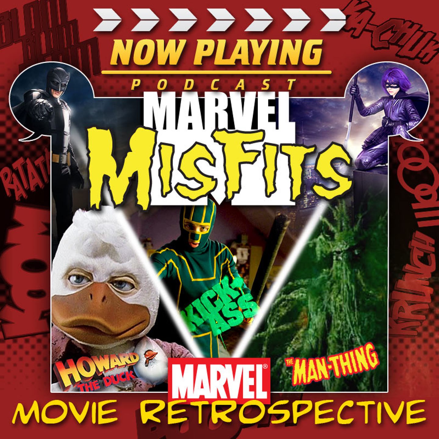 Now Playing Presents:  The Marvel Comic Book Movie Misfits Retrospective Series