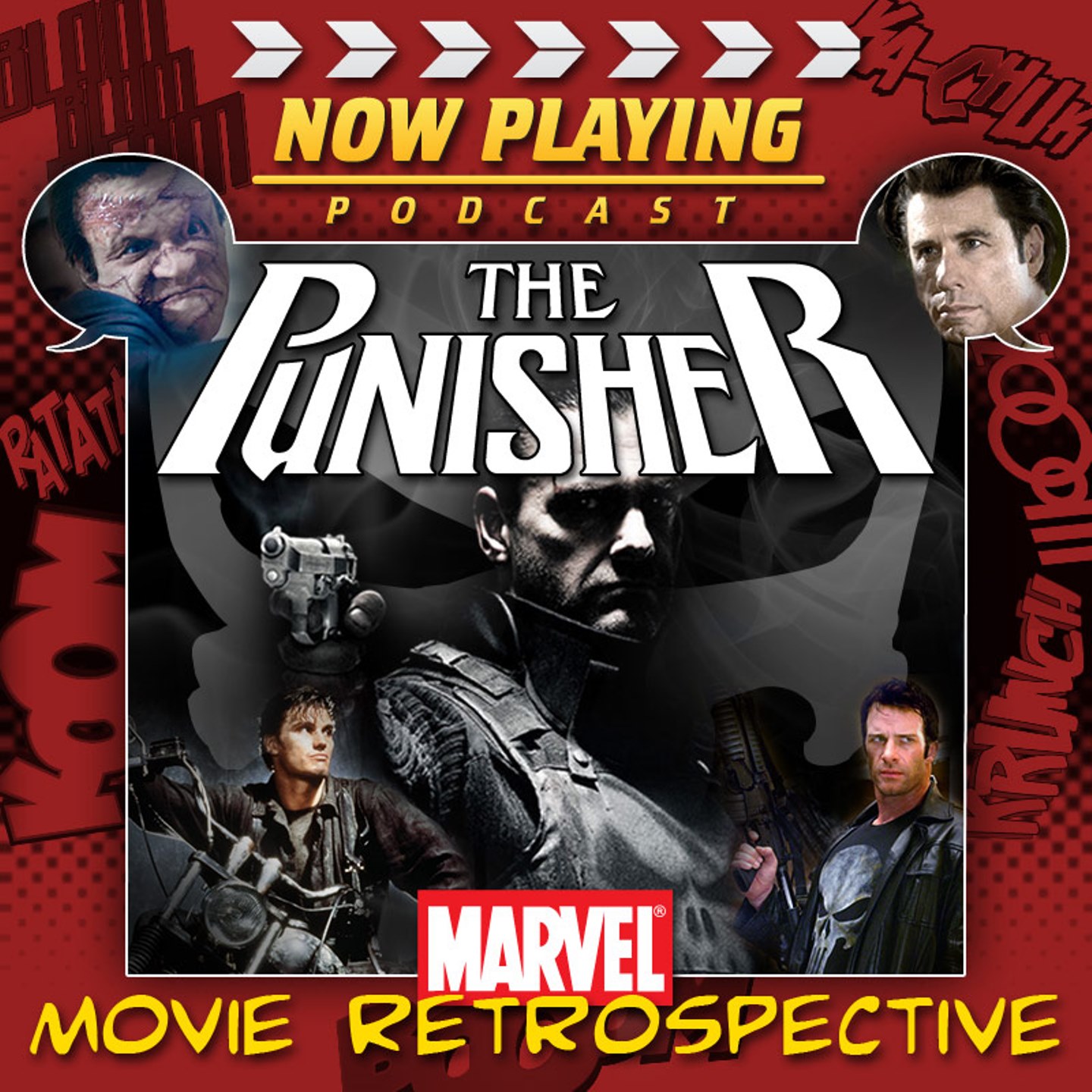 Now Playing Presents:  The Punisher Retrospective Series