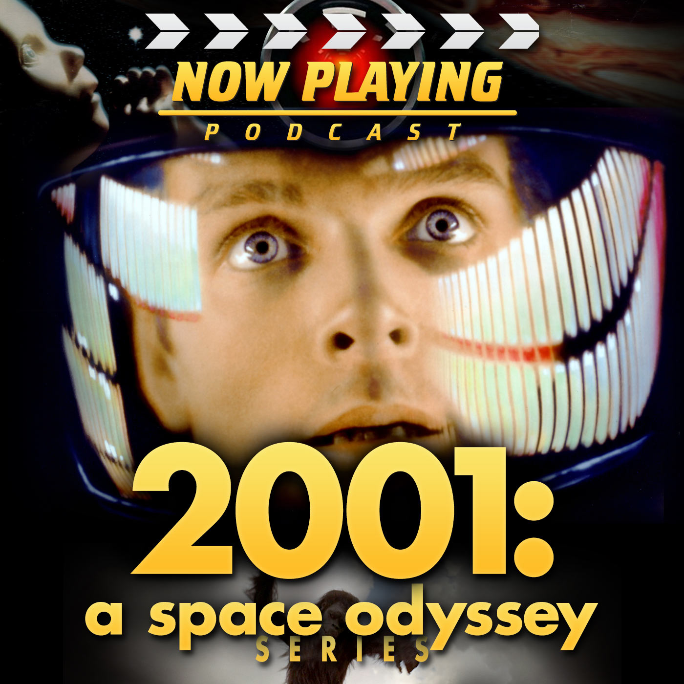 Now Playing Presents: The 2001 and 2010 Space Odyssey Retrospective Series Podcast artwork